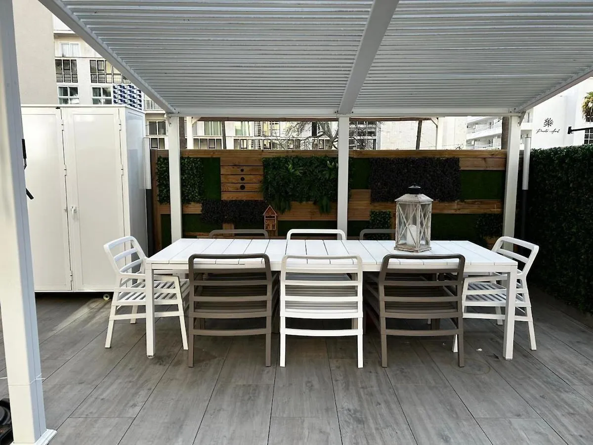 Apartment Marbella 15M To Promenade&Big Terrace