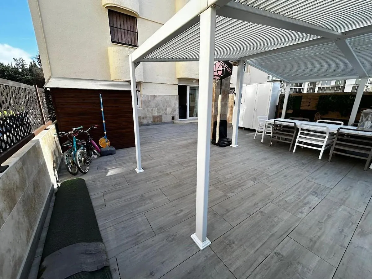 Apartment Marbella 15M To Promenade&Big Terrace